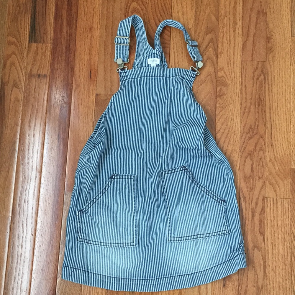 Like new jean pinstripe jumper.